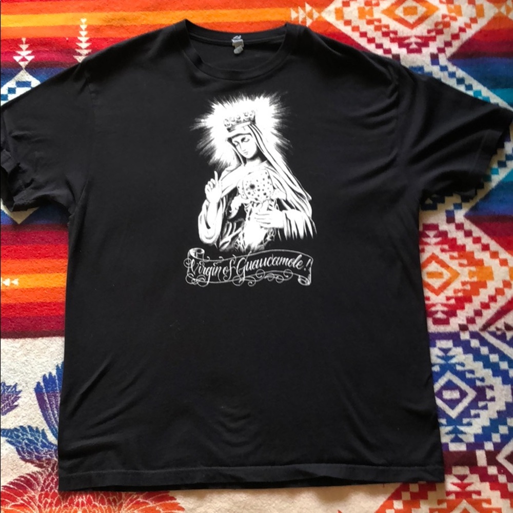 Virgin Mary Graphic T-Shirt